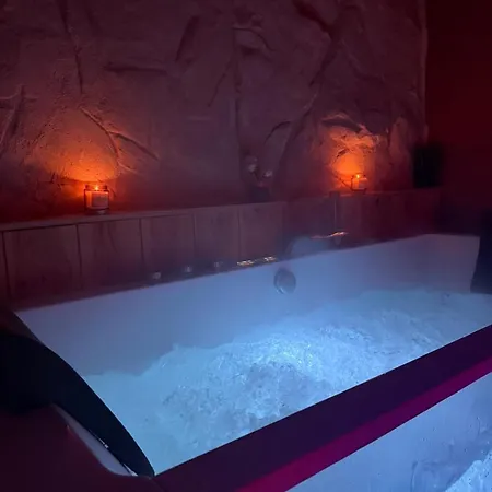 아파트 Studio Chaleureux, Massage, Terrasse Prive, Barbecue Et Balneo