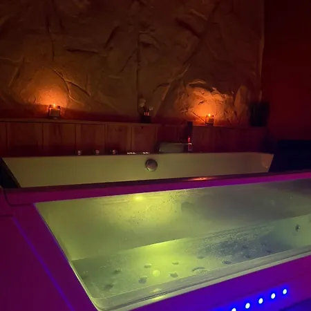 Lejlighed Chaleureux, Massage, Terrasse Prive, Barbecue Et Balneo *