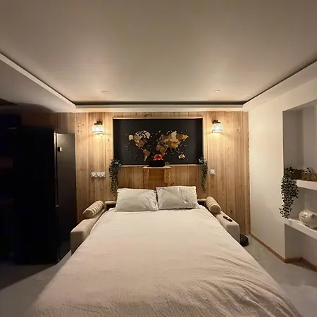 Studio Chaleureux, Massage, Terrasse Prive, Barbecue Et Balneo 아파트