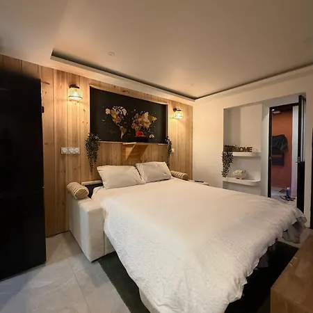 Studio Chaleureux, Massage, Terrasse Prive, Barbecue Et Balneo 아파트 Cussac-Fort-Medoc