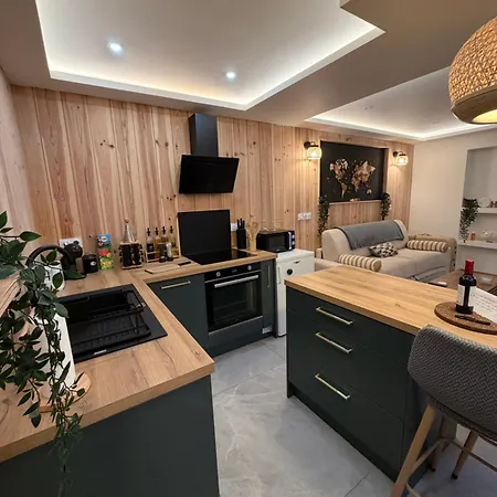 아파트 Studio Chaleureux, Massage, Terrasse Prive, Barbecue Et Balneo Cussac-Fort-Medoc