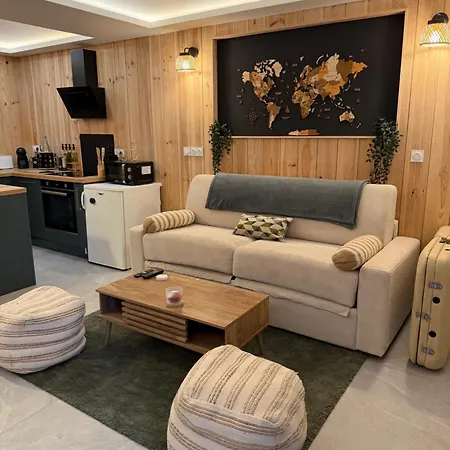 아파트 Studio Chaleureux, Massage, Terrasse Prive, Barbecue Et Balneo *