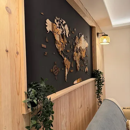 아파트 Studio Chaleureux, Massage, Terrasse Prive, Barbecue Et Balneo Cussac-Fort-Medoc