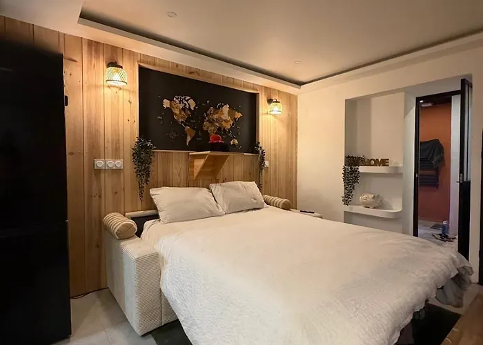 Chaleureux, Massage, Cine, Bain Appartement Cussac-Fort-Medoc