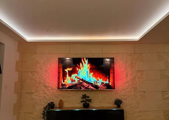 Chaleureux, Massage, Cine, Bain Appartement